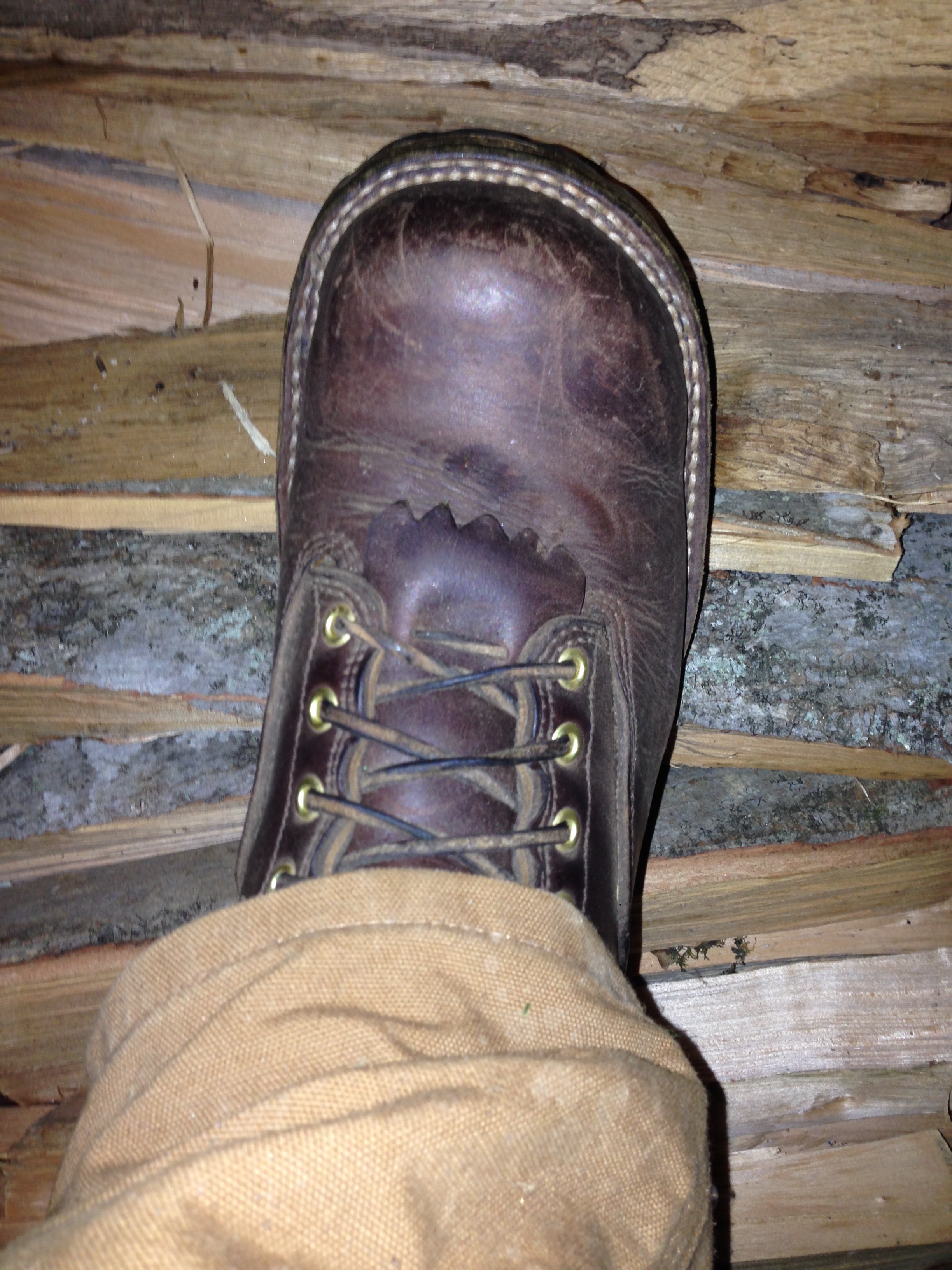 adams logger boots